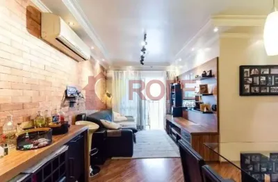 Apartamento com 2 dormitórios à venda, 70 m² por r$ 1.590.000,00 - moema índios - são paulo/sp