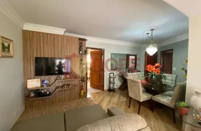 Excelente apartamento para venda com 128 m², 3 dormitórios, sendo 1 suíte, 2 vagas, lazer e localiza