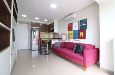 Apartamento com 1 dormitório para alugar, 33 m² por r$ 4.900,00/mês - alto da boa vista - são paulo/