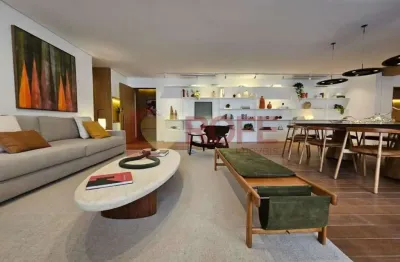 Apartamento com 4 dormitórios à venda, 190 m² por r$ 3.720.000,00 - brooklin - são paulo/sp