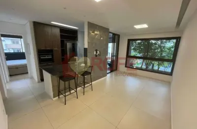 Apartamento de 81m2 com 2 suites e 2 vagas de garagem, lazer completo,  vila olímpia