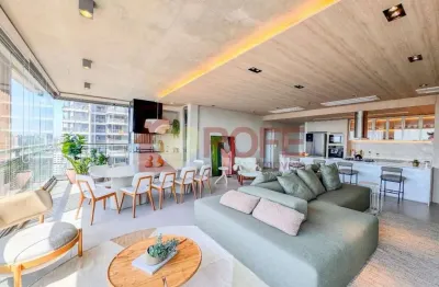 Apartamento à venda, 197 m² por r$ 3.230.000,01 - brooklin - são paulo/sp