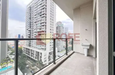 Apartamento à venda, 35 m² por r$ 520.000,00 - brooklin - são paulo/sp