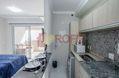 Studio à venda, 34 m² por r$ 520.000,00 - campo belo - são paulo/sp