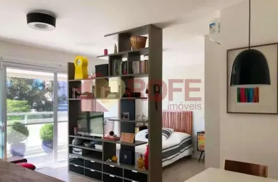 Apartamento com 1 dormitório à venda, 49 m² por r$ 900.000,00 - brooklin - são paulo/sp