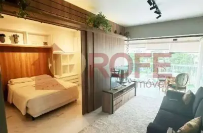 Apartamento com 1 dormitório à venda no brooklin. apartamento novo, reformado em 2024 e com 1 vaga.