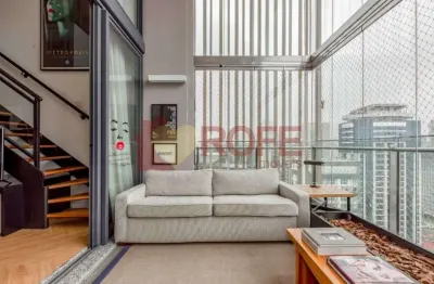 Apartamento com 1 dormitório à venda, 67 m² por r$ 2.745.000,00 - itaim - são paulo/sp