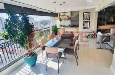 Apartamento à venda, 137 m² por r$ 3.400.000,00 - chácara santo antônio - são paulo/sp