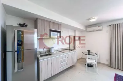 Studio, 27 m² - venda por r$ 470.000,00 ou aluguel por r$ 4.500,00/mês - brooklin - são paulo/sp