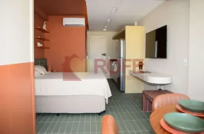 Studio com 1 dormitório, 30 m² - venda por r$ 690.000,00 ou aluguel por r$ 5.120,00/mês - brooklin -