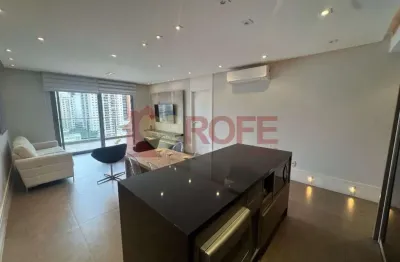 Apartamento mobiliado de 78m² ao lado do parque ibirapuera | 1 suíte | 2 vagas | lazer completo