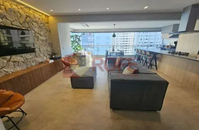 Venda ou locação no condomínio artisan moema | 165m² sendo 2 suítes e 2 vagas.