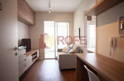 Apartamento com 1 dormitório para alugar, 33 m² por R$ 3.390,00/mês - Higienópolis - São Paulo/SP