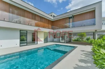 Casa com 4 dormitórios à venda, 546 m² por r$ 7.900.000,00 -  alphaville - santana de parnaíba/sp