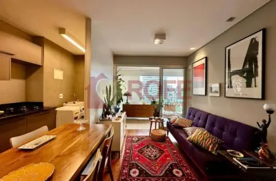 Apartamento com 1 dormitório à venda, 49 m²  -  brooklin - são paulo/sp