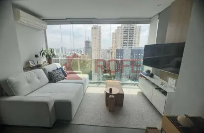 Cobertura com 1 dormitório à venda, 82 m² - brooklin - são paulo/sp