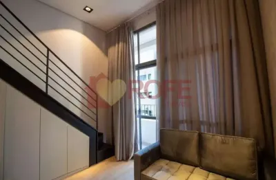 Studio com 1 dormitório à venda, 24 m² por r$ 445.000,00 - brooklin - são paulo/sp
