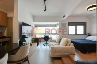 Apartamento com 1 dormitório à venda, 49 m² por r$ 995.000,00 - pinheiros - são paulo/sp