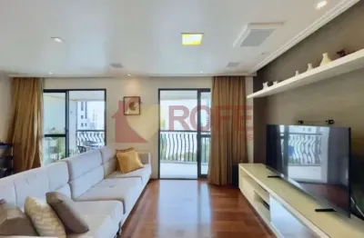 Apartamento com 4 dormitórios à venda, 140 m² por r$ 1.556.000,00 - alto da boa vista - são paulo/sp
