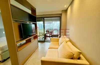 Apartamento para locação com 43m² - brooklin - são paulo/sp.