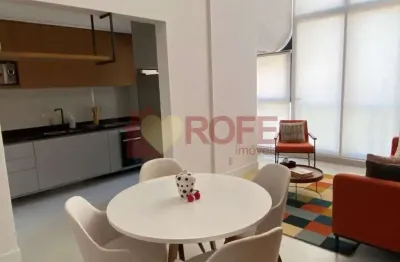 Apartamento para locação, 74m2, 2 suites, 2 vagas de garagem, vila olímpía