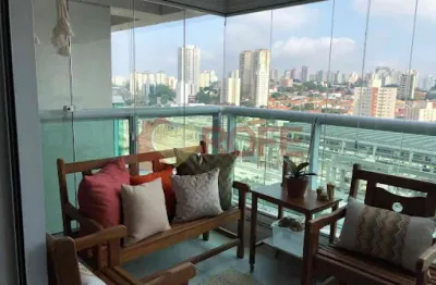 Apartamento com 1 dormitório à venda, 34 m² por r$ 450.000,00 - jardim aeroporto - são paulo/sp