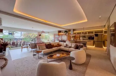 Apartamento com 4 dormitórios à venda, 184 m² por r$ 2.400.000,00 - alto da boa vista - são paulo/sp