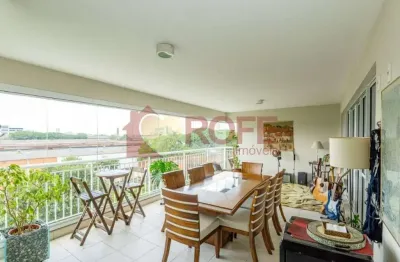 Apartamento com 3 dormitórios à venda, 160 m² por r$ 1.880.000,00 - santo amaro - são paulo/sp