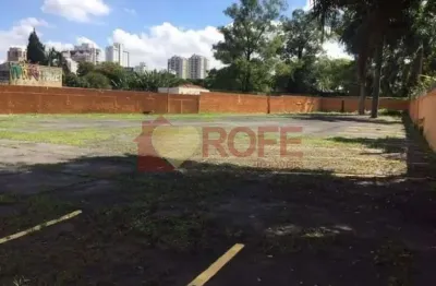 Terreno à venda, 1679 m² por r$ 22.000.000,00 - campo belo - são paulo/sp