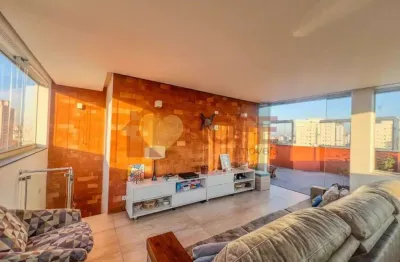 Cobertura com 3 dormitórios à venda, 161 m² por r$ 1.200.000,00 - ipiranga - são paulo/sp