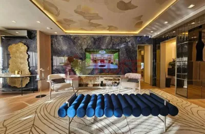 Apartamento com 4 dormitórios à venda, 166 m² por r$ 3.000.000,00 - brooklin - são paulo/sp