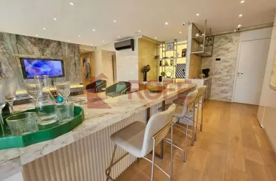 Apartamento com 3 dormitórios à venda, 134 m² por r$ 2.200.000,00 - brooklin - são paulo/sp