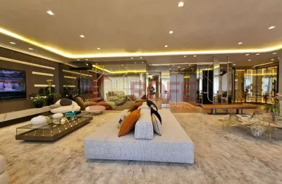 Apartamento com 4 dormitórios à venda, 263 m² por r$ 5.700.000,00 - brooklin - são paulo/sp