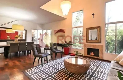 Sobrado com 5 dormitórios à venda, 350 m² por r$ 3.000.000,00 - alto da boa vista - são paulo/sp