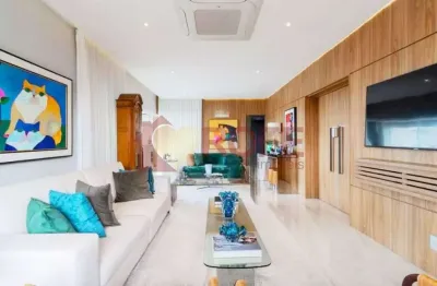 Cobertura 272 m² | 4 dormitórios (3 suítes) | 5 banheiros | 4 vagas | varanda | piscina privativa