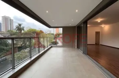Apartamento com 3 dormitórios à venda, 186 m² por r$ 3.000.000,00 - campo belo - são paulo/sp