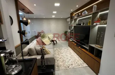 Apartamento de 79 m² com 2 dormitórios à venda na chácara santo antônio. são 2 suítes e 2 vagas. qua
