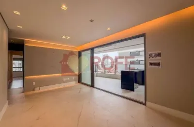 Apartamento à venda, 131 m² por r$ 2.750.000,00 - brooklin - são paulo/sp