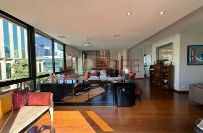 Apartamento de 225m² no itaim bibi ? 3 suítes + escritório | condomínio chagall