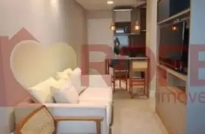 Apartamento com 1 dormitório para alugar, 41 m² por r$ 5.402,81/mês - brooklin - são paulo/sp