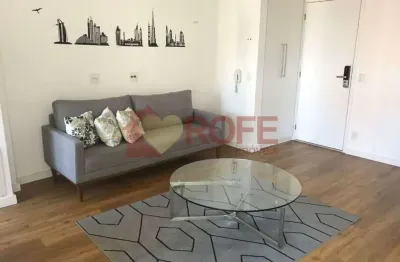 Apartamento com 1 dormitório à venda, 48 m² por r$ 850.000,00 - brooklin - são paulo/sp
