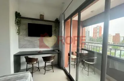 Apartamento com 1 dormitório, 28 m² - venda por r$ 547.000,00 ou aluguel por r$ 3.830,01/mês - cháca
