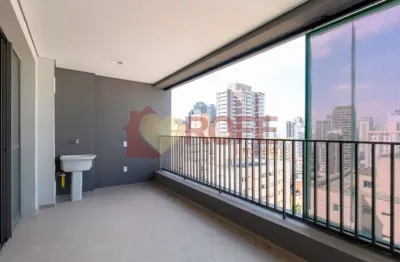 Apartamento de 69 m² em prédio novo à venda no brooklin. são 2 dormitórios sendo 2 suítes e um lavab