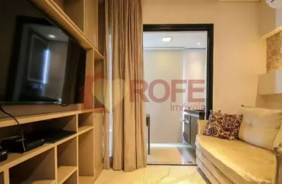 Apartamento, 42 m² - venda por r$ 800.000,00 ou aluguel por r$ 6.500,01/mês - campo belo - são paulo