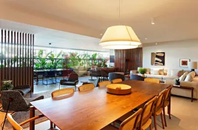 Apartamento com 4 dormitórios à venda no brooklin. são 304 m² distribuídos em 4 suítes. 4 vagas de g