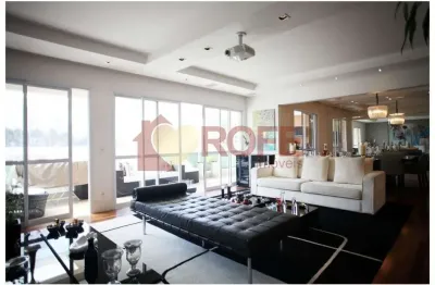 Apartamento com 4 dormitórios à venda, 245 m² por r$ 4.300.000,00 - brooklin - são paulo/sp