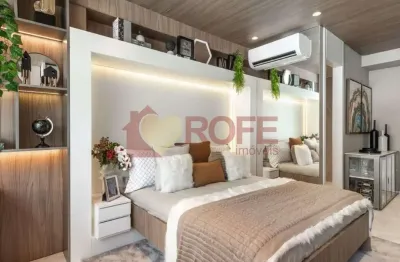 Apartamento à venda, 23 m² por r$ 470.000,00 - brooklin - são paulo/sp