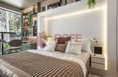 Apartamento à venda, 40 m² por r$ 880.000,00 - brooklin - são paulo/sp