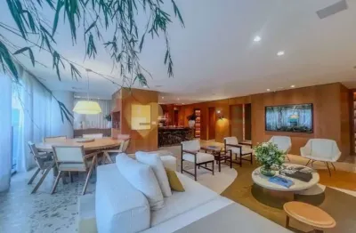 Apartamento com 3 dormitórios à venda, 142 m² por r$ 2.840.000,00 - real parque - são paulo/sp