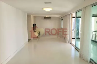 Apartamento com 3 dormitórios à venda, 167 m² - brooklin - são paulo/sp